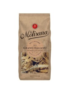 La Molisana 104 Wholemeal Fettuccine - 500 gr - Free shipping delivered to EUROPE and UK