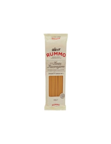 Rummo 5 Spaghetti Grossi - 500 gr - Free shipping delivered to EUROPE and UK