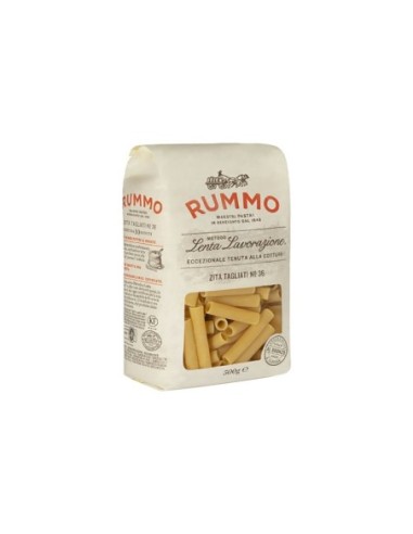 Rummo 36 Chopped Ziti - 500 gr - Free shipping delivered to EUROPE and UK