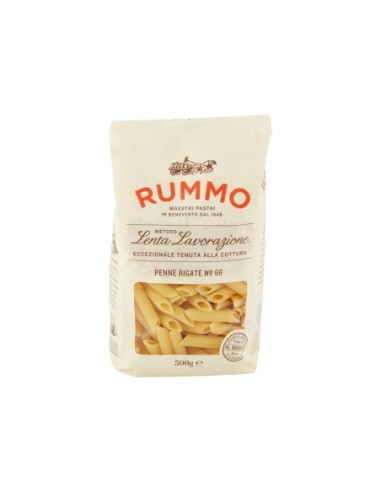 Rummo 66 Penne Rigate - 500 gr - Free shipping delivered to EUROPE and UK