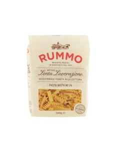 Rummo 74 Mélange de pâtes - 500 gr - Livraison gratuite en EUROPE et au Royaume-Uni