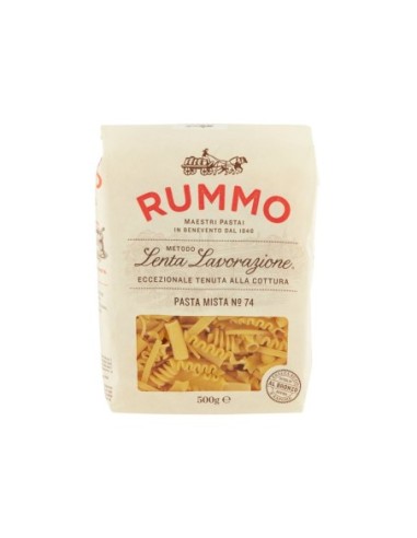 Rummo 74 Mélange de pâtes - 500 gr - Livraison gratuite en EUROPE et au Royaume-Uni