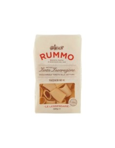 Rummo 111 Paccheri Lisci Specialità - 500 gr - Free shipping delivered to EUROPE and UK