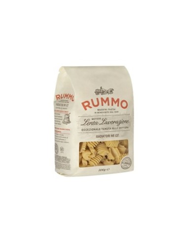 Rummo 137 Radiatori - 500 gr - Livraison gratuite en EUROPE et au Royaume-Uni