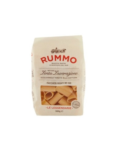 Rummo 150 Paccheri Rigati Specialità - 500 gr - Free shipping delivered to EUROPE and UK