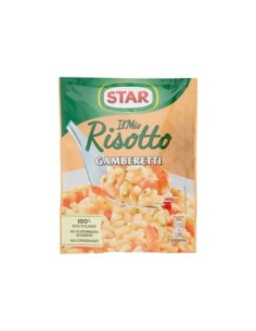 Star Risotto Gamberetti - 175 gr - Spedizione gratuita consegnata in EUROPA e UK