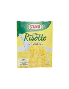 Star Risotto alla Milanese - 175 gr - Spedizione gratuita consegnata in EUROPA e UK