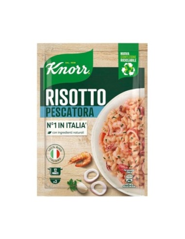 Knorr Risotto alla Pescatora - 175 gr - Free shipping delivered to EUROPE and UK