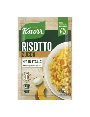 Knorr Risotto alla Zucca - 175 gr - Free shipping delivered to EUROPE and UK