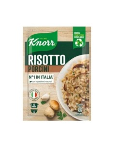 Knorr Porcini Mushroom Risotto - 175 gr - Free shipping delivered to EUROPE and UK