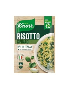 Knorr Risotto aux Épinards - 175 gr - Livraison gratuite en EUROPE et au Royaume-Uni