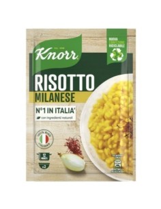 Knorr Risotto alla Milanese - 175 gr - Spedizione gratuita consegnata in EUROPA e UK