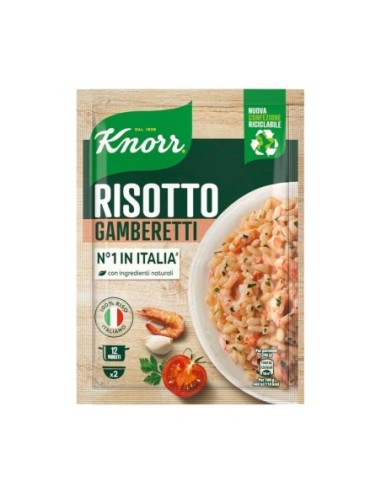 Knorr Shrimp Risotto - 175 gr - Free shipping delivered to EUROPE and UK