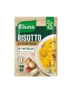 Knorr Risotto with Porcini Mushrooms and Saffron - 175 gr - Free shipping delivered to EUROPE and UK