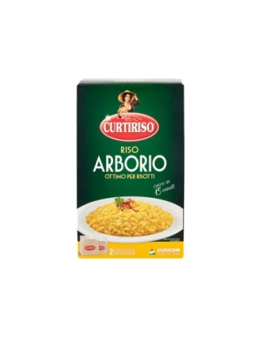 Curtiriso Arborio Rice - 1Kg - Free shipping delivered to EUROPE and UK