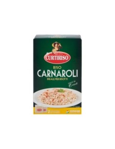 Curtiriso Carnaroli-Reis - 1Kg - Kostenloser Versand nach Europa und Großbritannien