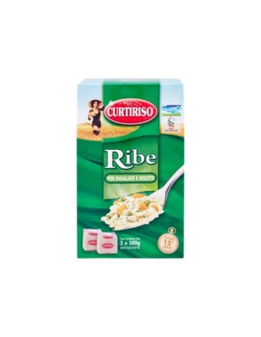 Curtiriso Riso Ribe - 1Kg - Spedizione gratuita consegnata in EUROPA e UK