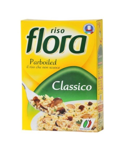 Flora Klassieke Parboiled Rijst - 1kg - Gratis verzending naar Europa en Groot-Brittannië