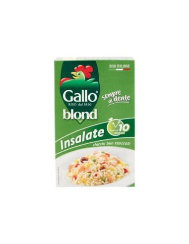 Gallo Rice Blond Salads - 1Kg - Free shipping delivered to EUROPE and UK