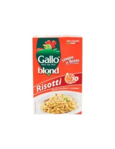 Gallo Rice Blond Risotti - 1Kg - Free shipping delivered to EUROPE and UK