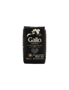 Gallo Riso Nero Integrale - 500 gr - Spedizione gratuita consegnata in EUROPA e UK