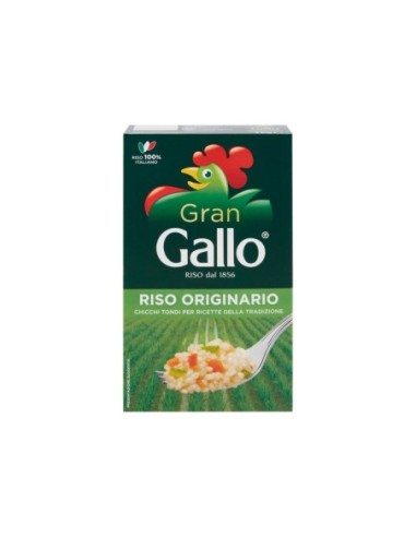 Gallo Rice Originario - 1 Kg - Free shipping delivered to EUROPE and UK