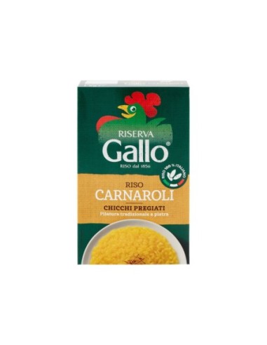 Gallo Carnaroli Rice - 1 Kg - Free shipping delivered to EUROPE and UK