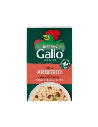 Gallo Arborio Rice - 1 Kg - Free shipping delivered to EUROPE and UK