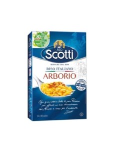 Scotti Riso Superfino Arborio - 1Kg - Spedizione gratuita consegnata in EUROPA e UK