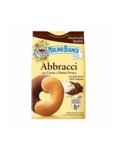 Mulino Bianco Abbracci Cookies - 350 gr - Free shipping delivered to EUROPE and UK