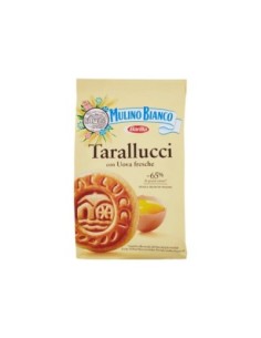 Mulino Bianco Tarallucci - 350 gr - Livraison gratuite en EUROPE et au Royaume-Uni