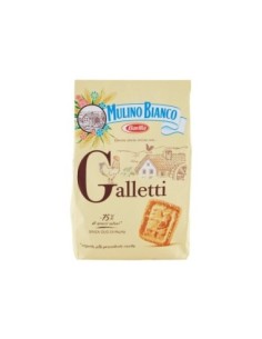 Mulino Bianco Galletti Cookies - 350 gr - Free shipping delivered to EUROPE and UK