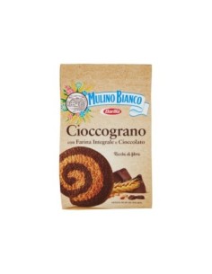 Mulino Bianco Cioccograno Cookies - 330 gr - Free shipping delivered to EUROPE and UK