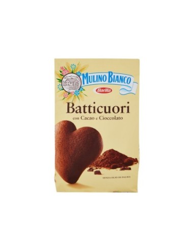 Mulino Bianco Batticuori Cookies - 350 gr - Free shipping delivered to EUROPE and UK