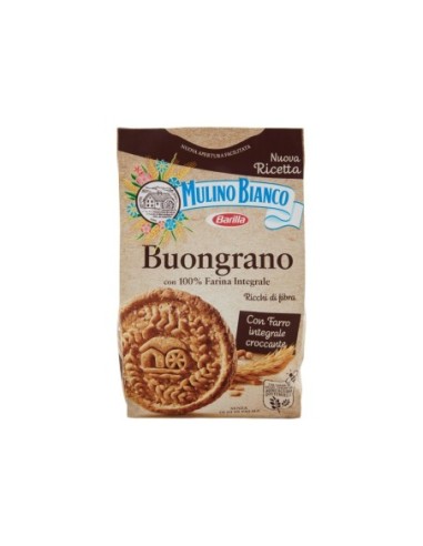 Mulino Bianco Buongrano Wholemeal - 350 gr - Free shipping delivered to EUROPE and UK