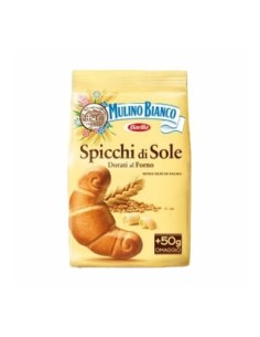 Mulino Bianco Spicchi di Sole - 400 gr - Spedizione gratuita consegnata in EUROPA e UK