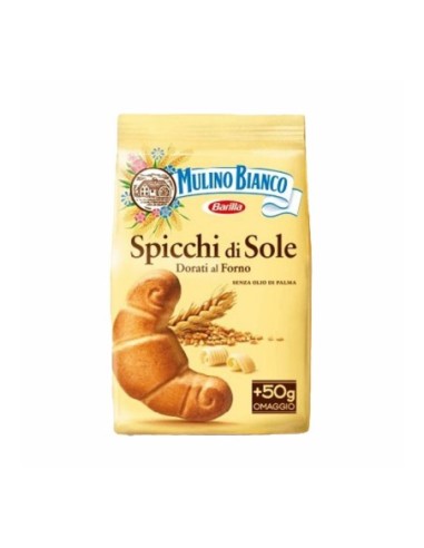 Mulino Bianco Spicchi di Sole - 400 gr - Spedizione gratuita consegnata in EUROPA e UK