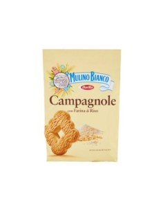 Mulino Bianco Campagnole - 700 gr - Spedizione gratuita consegnata in EUROPA e UK