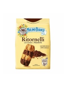 Mulino Bianco Ritornelli - 700 gr - Livraison gratuite en EUROPE et au Royaume-Uni