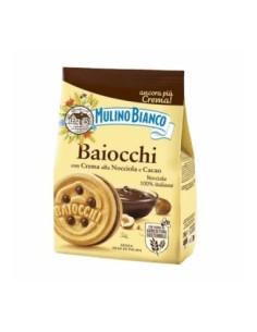 Mulino Bianco Baiocchi Kekse Beutel - 260 gr - Kostenloser Versand nach Europa und Großbritannien