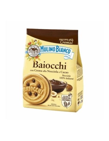 Mulino Bianco Baiocchi Sacchetto - 260 gr - Spedizione gratuita consegnata in EUROPA e UK