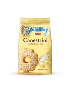 Mulino Bianco Canestrini - 200 gr - Spedizione gratuita consegnata in EUROPA e UK