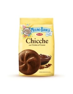 Mulino Bianco Chicche al Cacao - 200 gr - Gratis verzending naar Europa en Groot-Brittannië