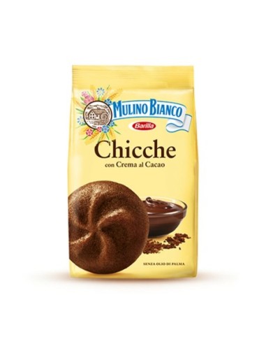 Mulino Bianco Chicche al Cacao - 200 gr - Free shipping delivered to EUROPE and UK