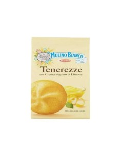 Mulino Bianco Tenerezze al Limone - 200 gr - Free shipping delivered to EUROPE and UK