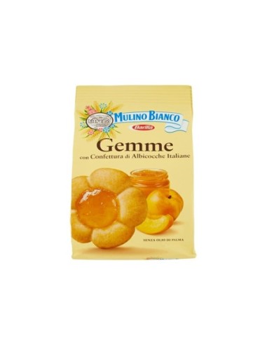 Mulino Bianco Gemme all'Albicocca - 200 gr - Free shipping delivered to EUROPE and UK