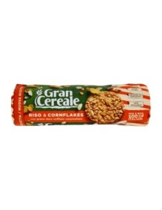 Gran Cereal Rice and Cornflakes Biscuit - 230 gr - Free shipping delivered to EUROPE and UK