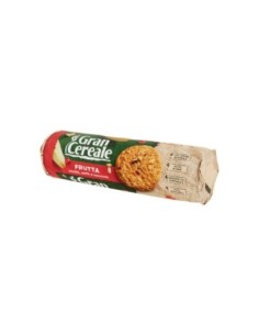 Mulino Bianco GranCereale Fruit Cookies - 250 gr - Free shipping delivered to EUROPE and UK