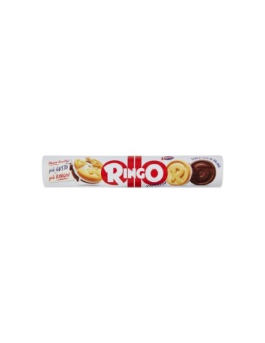 Pavesi Ringo Vanilla Biscuits Tube Pack - 165 gr - Free shipping delivered to EUROPE and UK