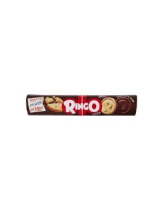 Pavesi Ringo Cocoa Biscuits Tube pack - 165 gr - Free shipping delivered to EUROPE and UK